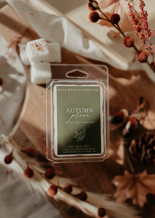 Autumn Prose Wax Melts