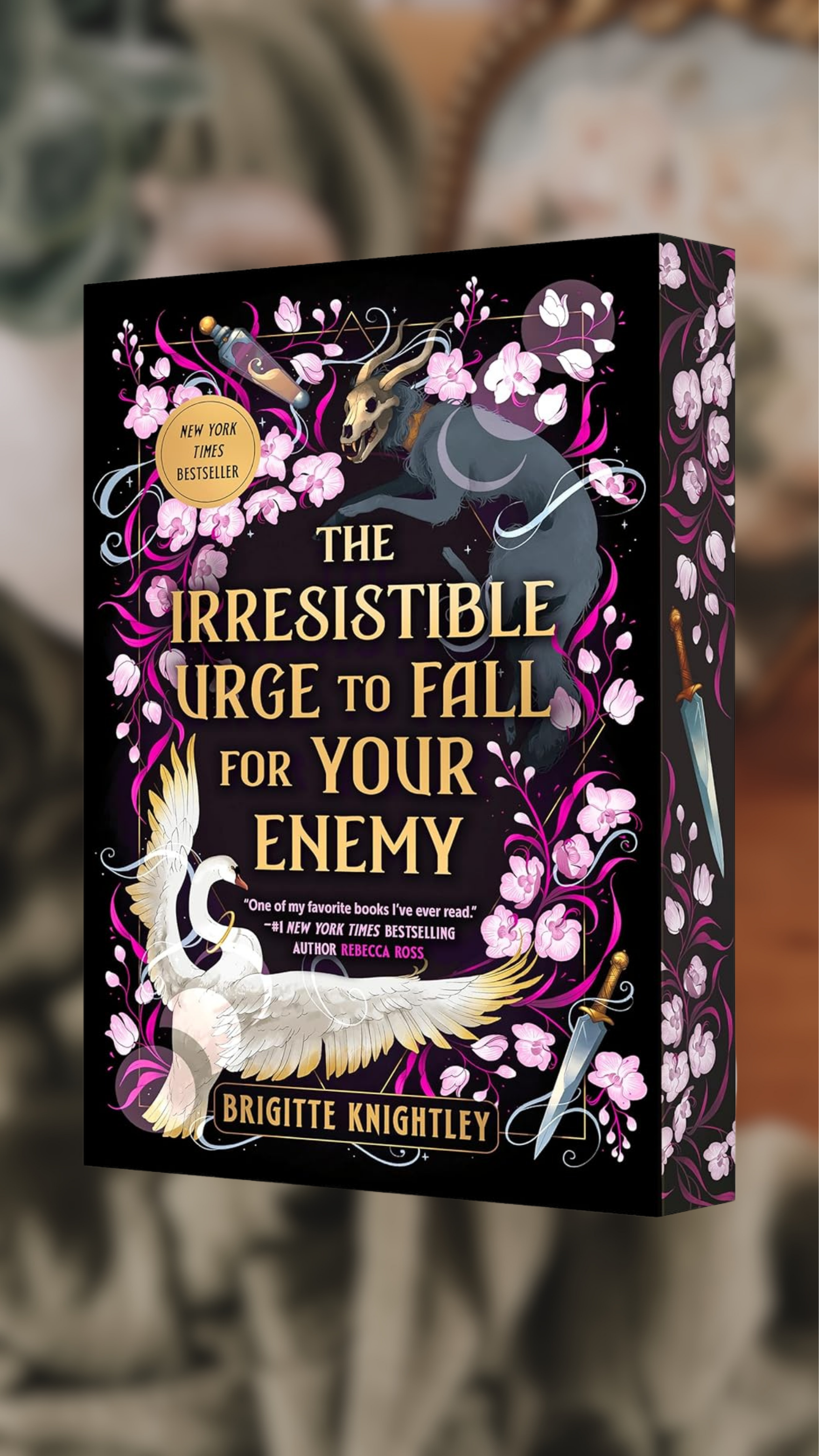 The Irresistible Urge To Fall For Your Enemy-DELUXE