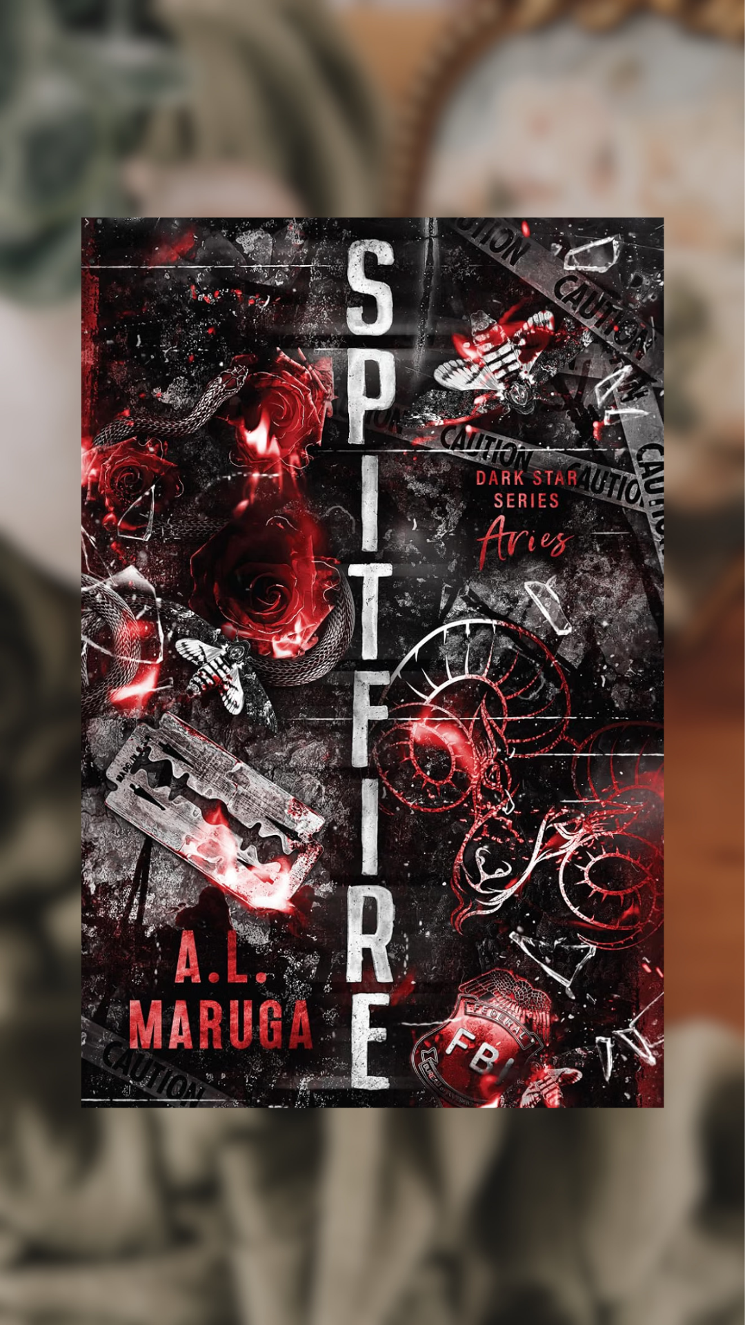 Spitfire-Dark Star, Book 1-SIGNED & SWAG