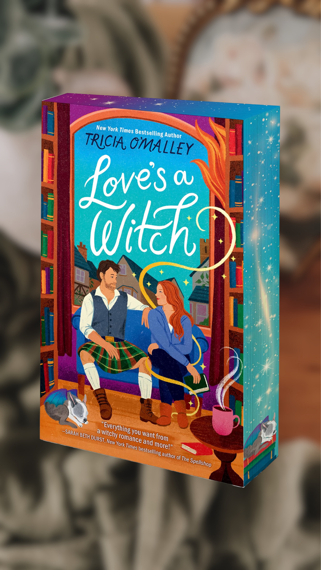 Loves A Witch-The Scottish Charms, Book 1