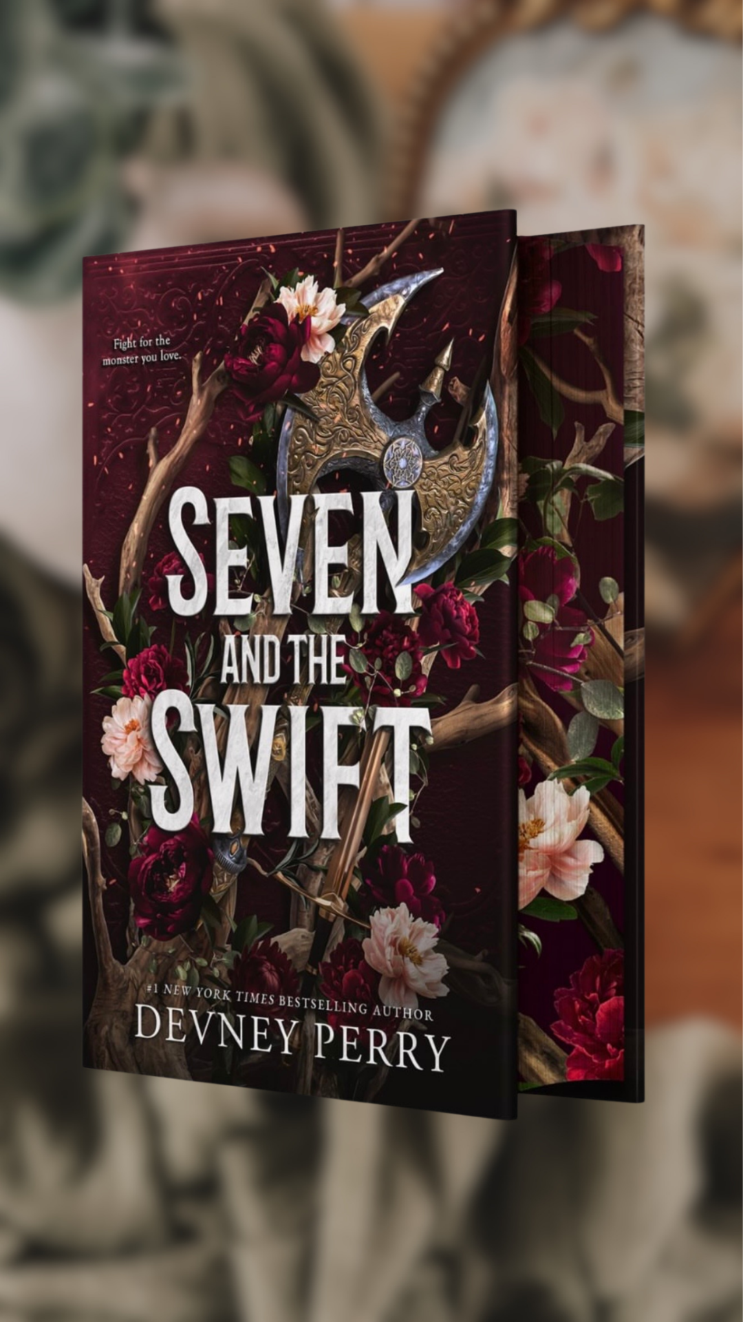 Seven And The Swift- Shield Of Sparrows, Book 3-DELUXE EDITION-PREORDER