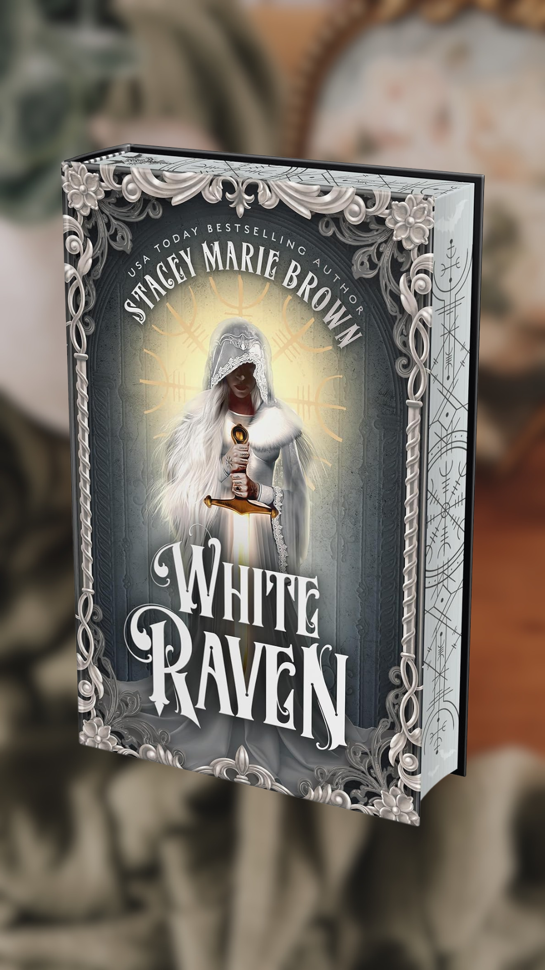 White Raven-Messangers Of The Realm Trilogy, Book 1